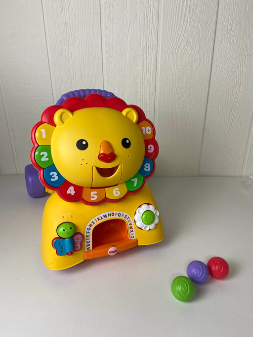 secondhand Fisher Price 3-in-1 Sit, Stride, and Ride Lion Toy