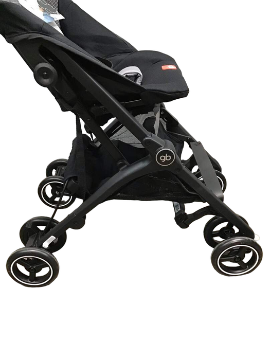 used gb Pockit Air All-Terrain Stroller, 2022, Velvet Black