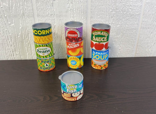 secondhand Melissa & Doug Play Food