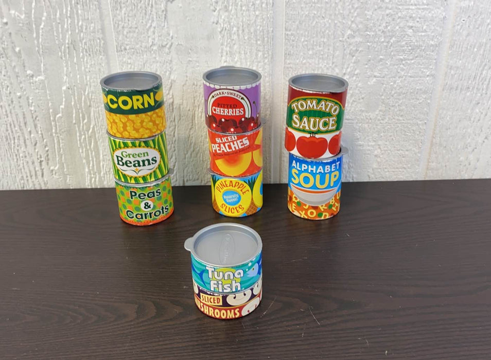 secondhand Melissa & Doug Play Food