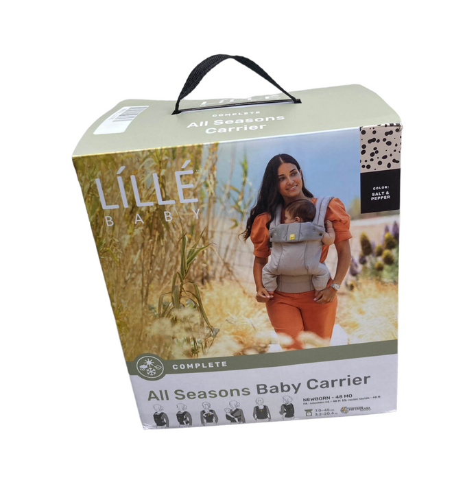 Lillebaby Complete All Seasons Baby Carrier, Salt and Pepper