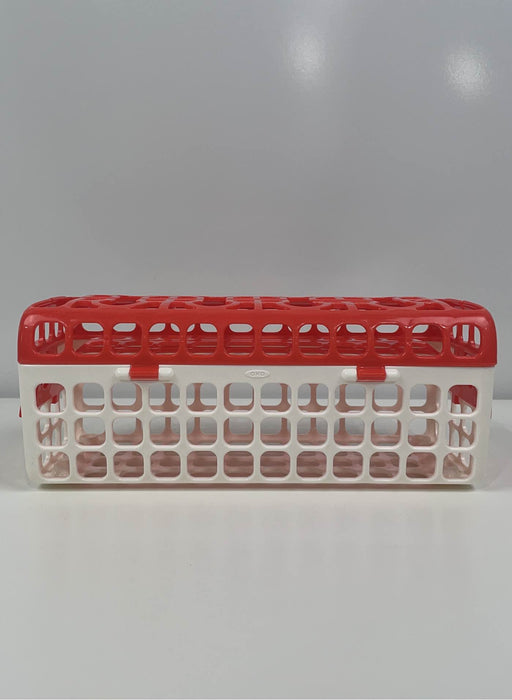 Shop OXO Tot Dishwasher Basket, Red at GoodBuy Gear