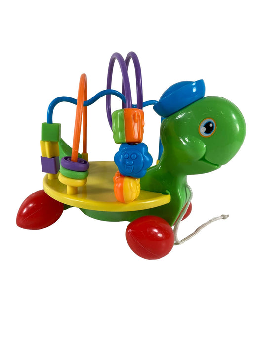 used Fun Time Bead Maze Turtle