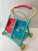 used Too Cute Twin Doll Stroller