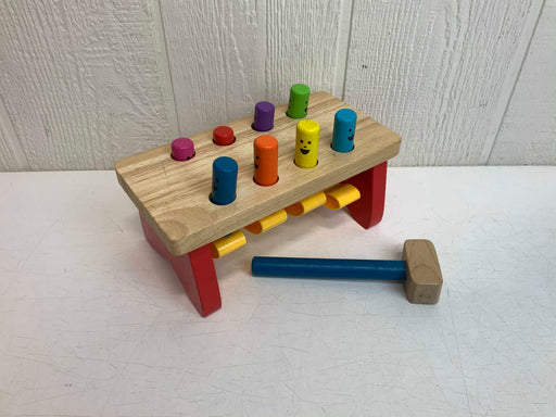 used Melissa & Doug Deluxe Pounding Bench