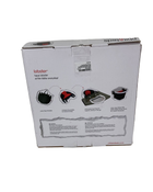 secondhand Phil & Teds Lobster Hook On High Chair, Black