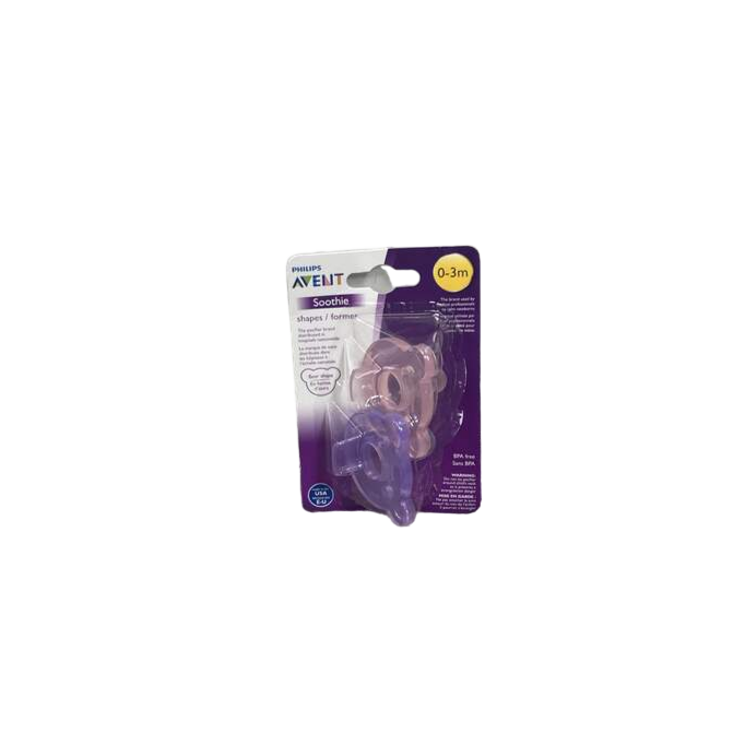 Shop Philips Avent Soothie Pacifiers, 0-3 Months, 2-Pack at GoodBuy Gear