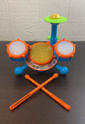used VTech Kidibeats Drum Set
