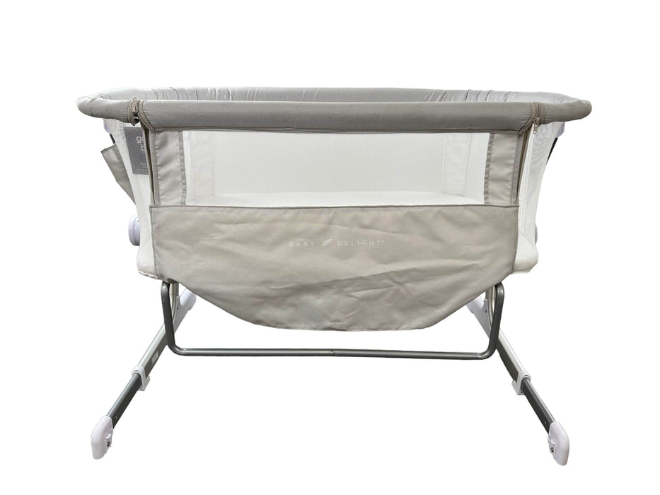 used Baby Delight Beside Me Dreamer Bassinet & Bedside Sleeper, Driftwood Grey