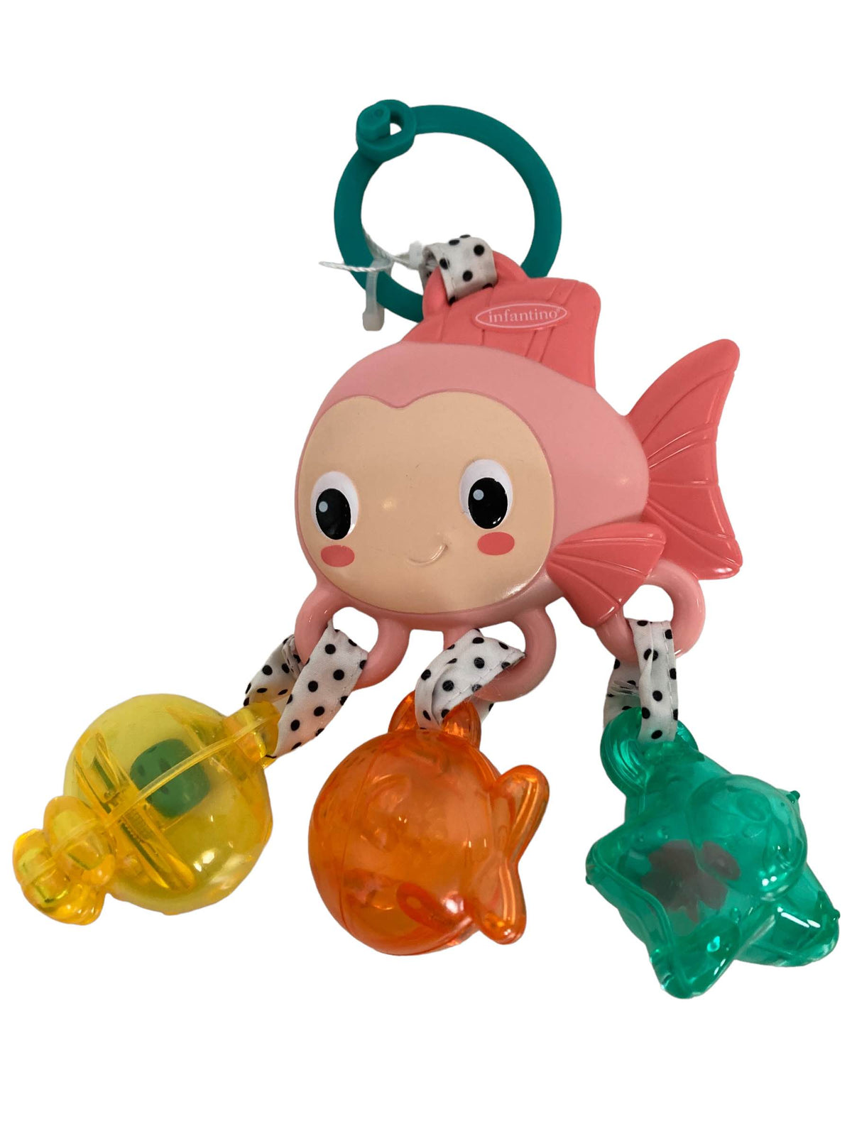 Squishseas Rattles Rangle Infantino Jingle Sea Charms Fish Rattle — GoodBuy Gear