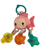 used Infantino Jingle Sea Charms Fish Rattle