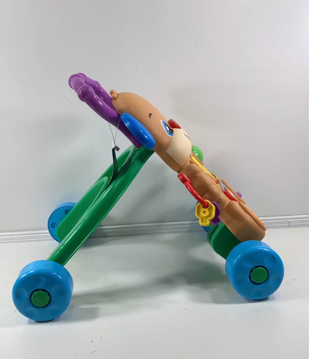 Shop Fisher Price Laugh & Learn Smart Stages Learn With Puppy Walker at GoodBuy Gear