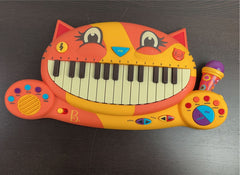 used B. toys Meowsic Keyboard