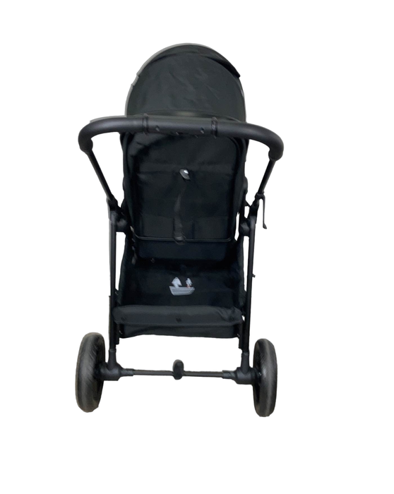 Mompush Wiz Stroller, 2021, Black