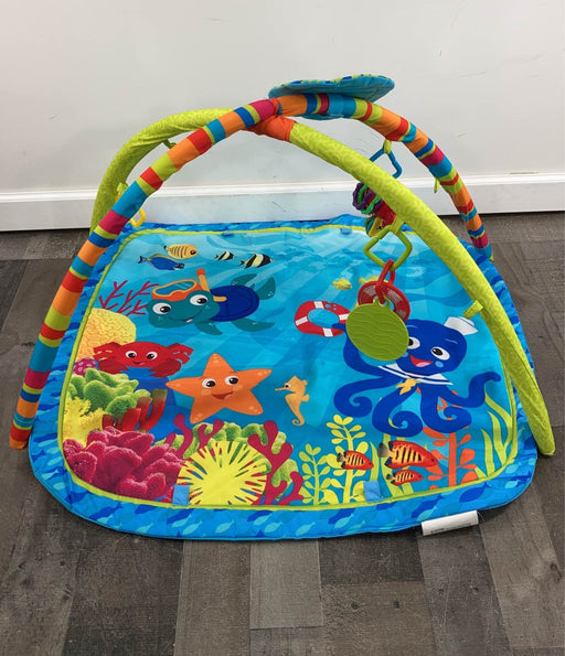 used Baby Einstein Activity Gym, Nautical Friends
