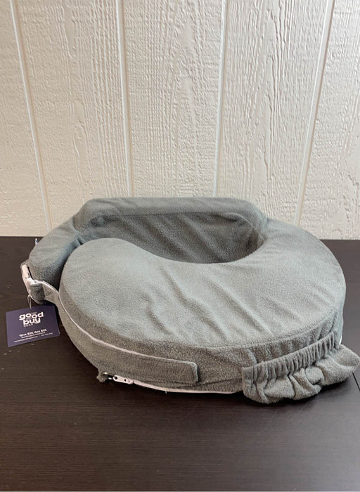 used My Brest Friend Deluxe Nursing Pillow, Evening Grey