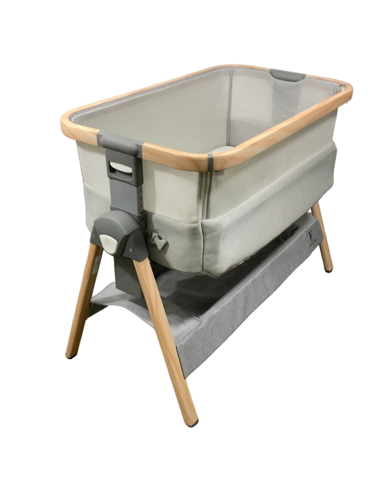 Shop Venice Child California Dreaming Portable Bedside Bassinet, Grey/Wood at GoodBuy Gear