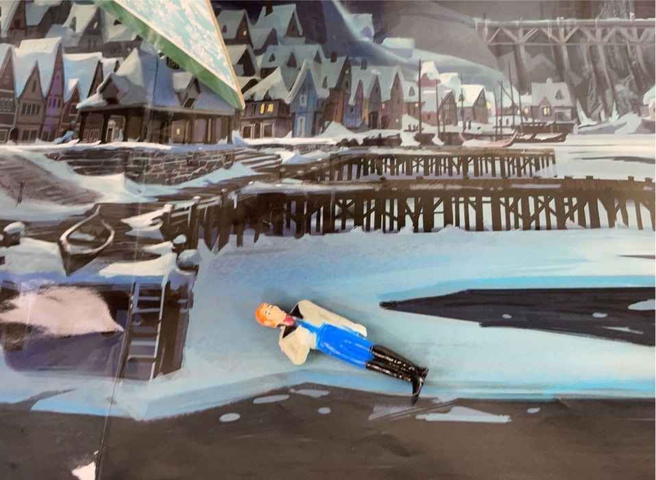 used Disney Frozen 2 My Busy Books