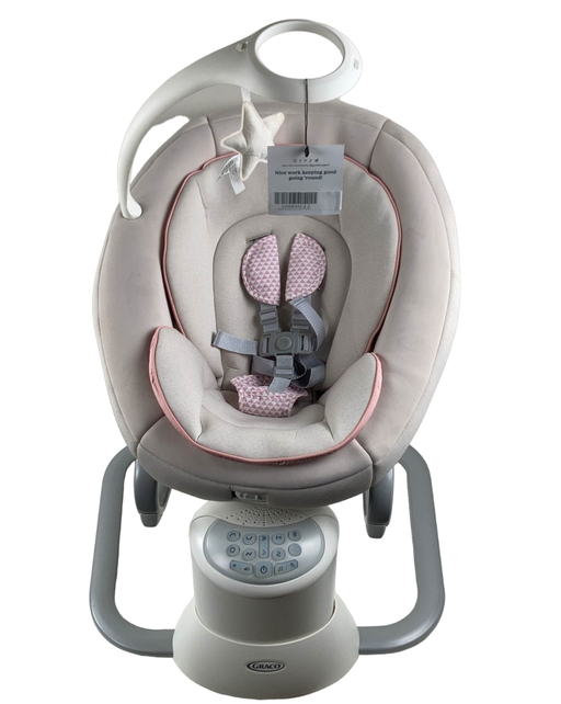 Shop Graco Soothe My Way Swing With Removable Rocker, Molly at GoodBuy Gear