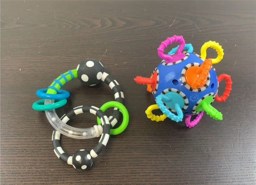 used BUNDLE Teething And Grasping Toys