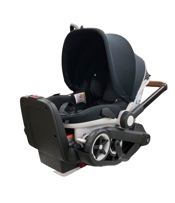 used Evenflo Shyft Dual Ride Infant Car Seat Stroller Combo, 2023, Onyx