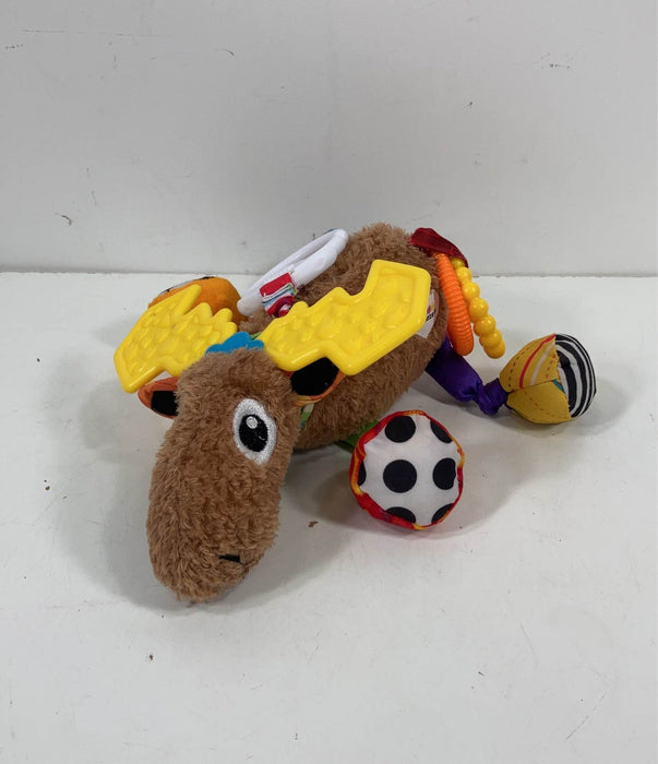 used Lamaze Moose Clip on Toy, Mortimer