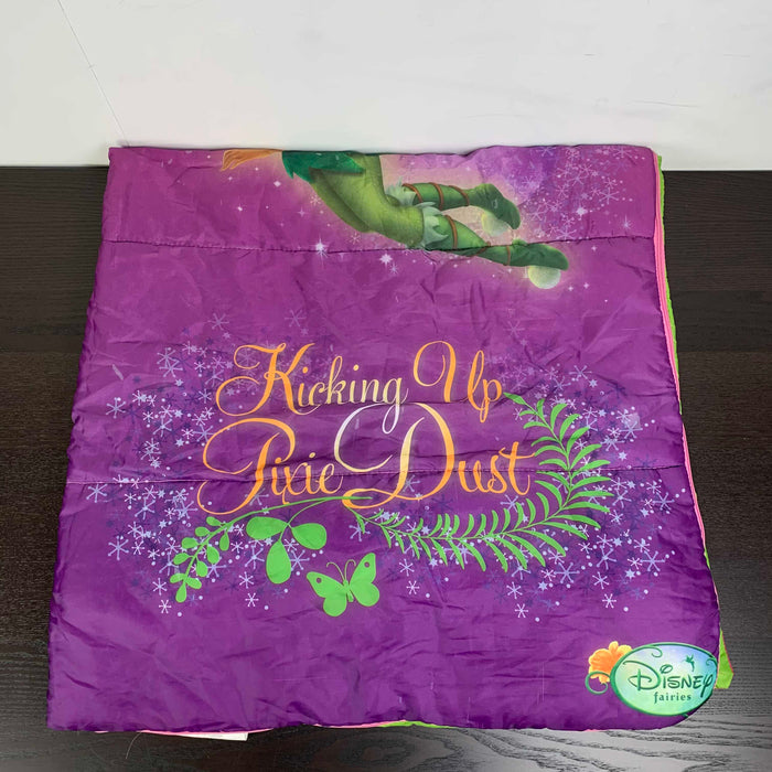 secondhand Disney Sleeping Bag, Tinker-bell