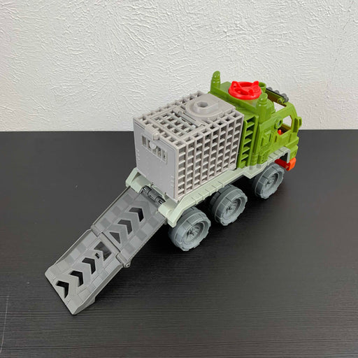 secondhand Fisher Price Imaginext Jurassic World Dinosaur Hauler