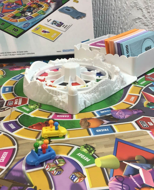 secondhand Hasbro The Game Of Life