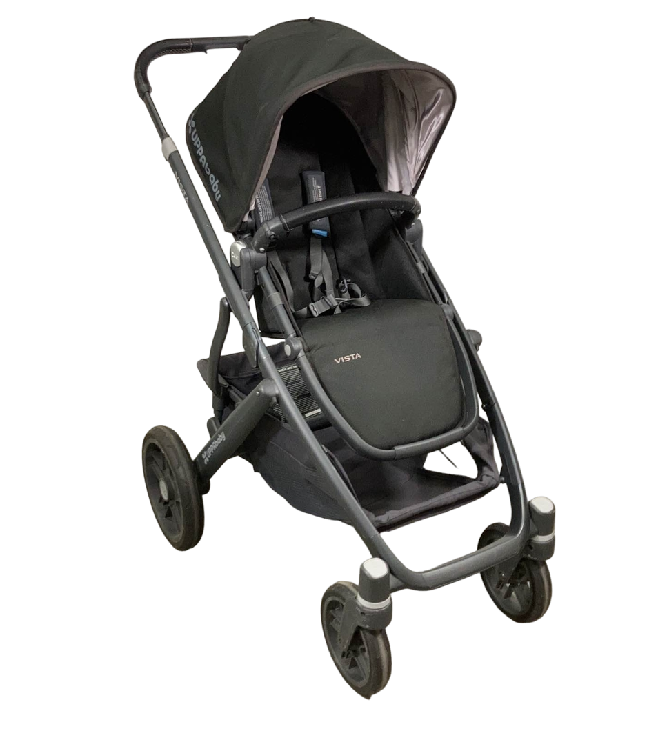 uppababy vista 2018 jake UPPAbaby VISTA Stroller, Jake (Black), 2018
