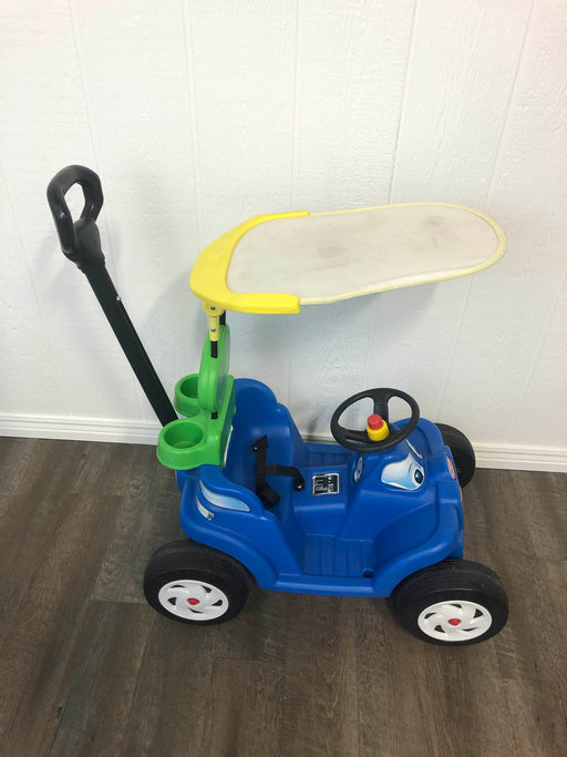 secondhand Little Tikes Deluxe 2-in-1 Cozy Roadster