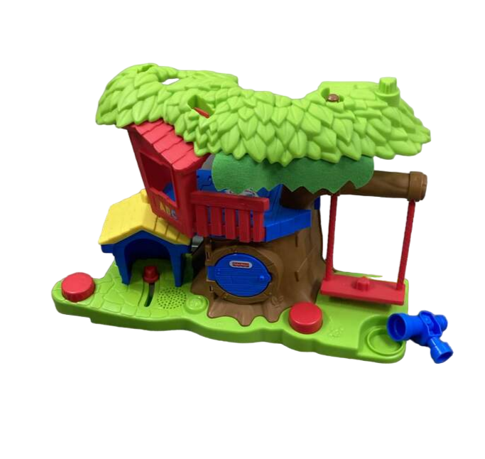 Fisher Price Little People Swing And Share Treehouse