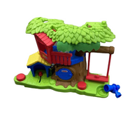 used Fisher Price Little People Swing And Share Treehouse