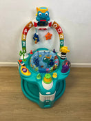 used Baby Einstein 2-in-1 Lights & Sea Activity Gym & Saucer