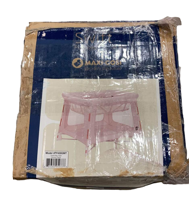 Shop Maxi-Cosi Swift Play Yard, Horizon Sand at GoodBuy Gear