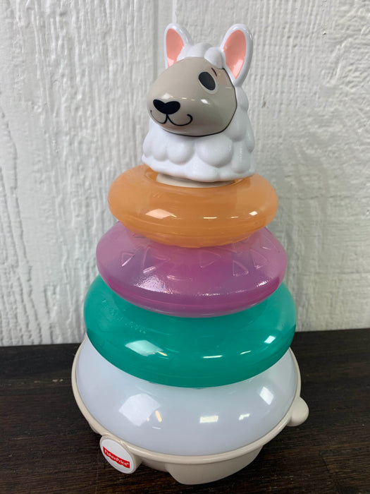 used Fisher Price Linkimals Lights & Colors Llama