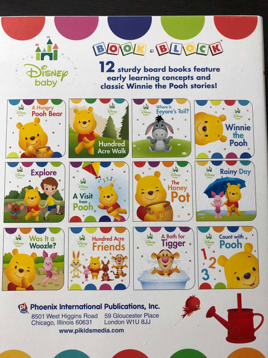 used Disney Book Block