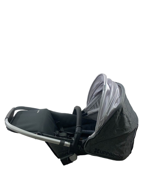 secondhand UPPAbaby VISTA RumbleSeat, 2015+, Jordan (Charcoal Melange), 2019