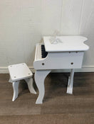 secondhand Schoenhut Baby Grand Piano With Bench