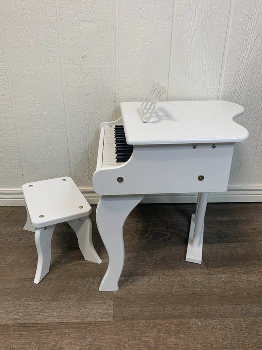 secondhand Schoenhut Baby Grand Piano With Bench