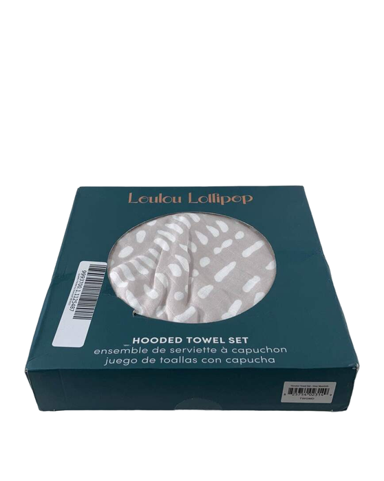 Shop LouLou Lollipop Hooded Towel Set at GoodBuy Gear