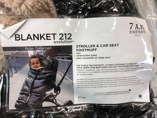 secondhand 7 A.M. Enfant Blanket 212 Evolution, Polar Collection