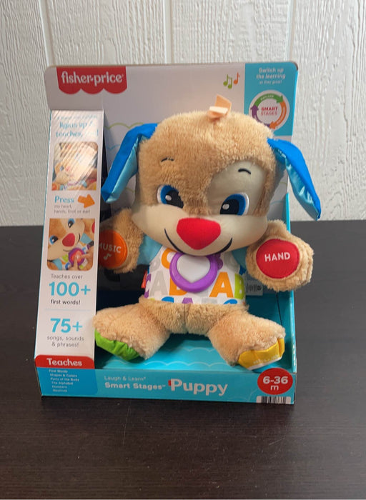 used Fisher Price Laugh And Learn Smart Stages Puppy