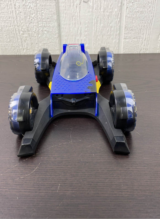 secondhand Fisher Price Imaginext DC Super Friends Transforming Batmobile
