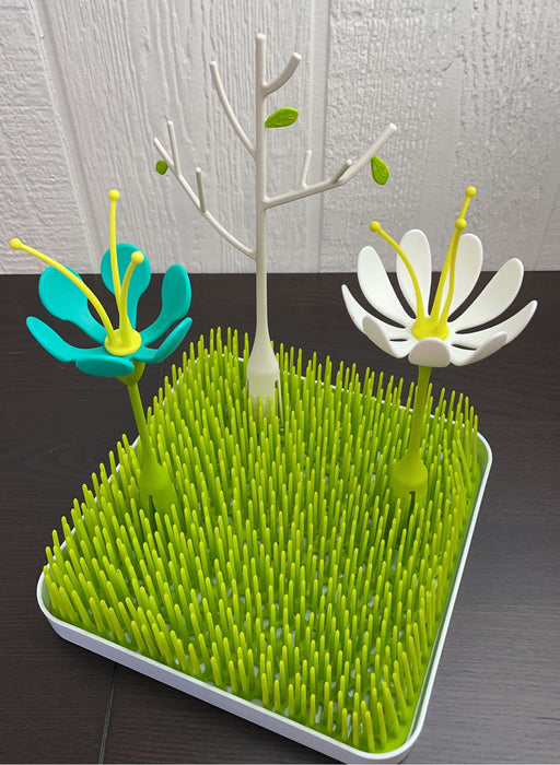 secondhand Boon Grass Countertop Drying Rack