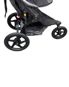 secondhand BOB Revolution Flex 3.0 Single Jogging Stroller, 2022, Graphite