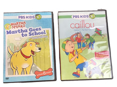 used BUNDLE Children’s DVDs