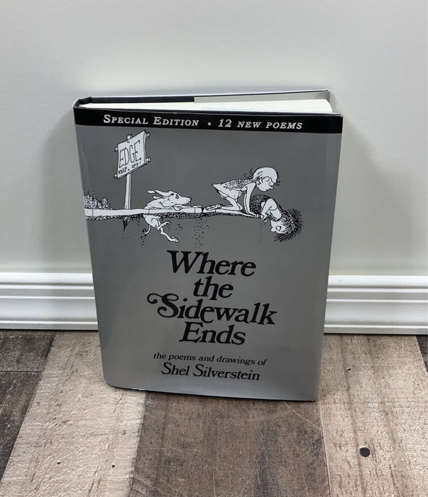 used Shel Silverstein Where The Sidewalk Ends, NEED PHOTOS