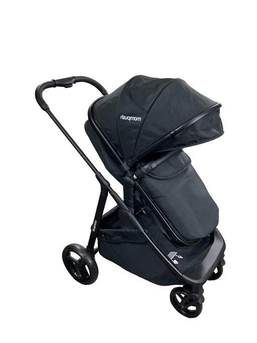 used Mompush Meteor 2 Stroller, Black, 2022