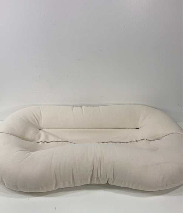 Shop Snuggle Me Organic Sensory Infant Lounger, Natural at GoodBuy Gear